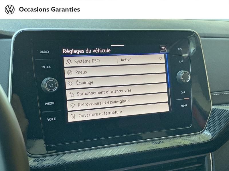 Voitures occasions VOLKSWAGEN T-CROSS R-Line Villemomble