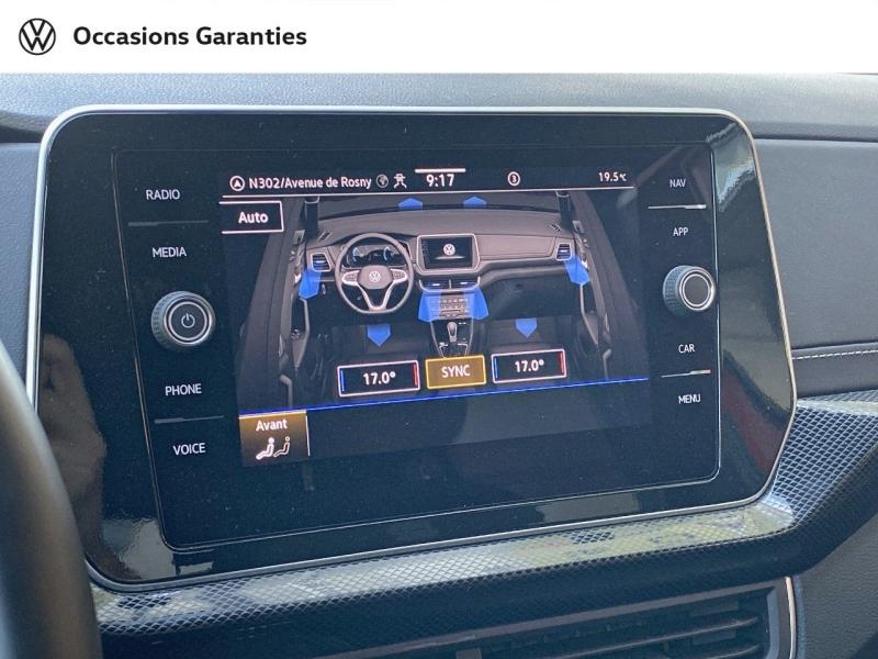 Voitures occasions VOLKSWAGEN T-CROSS R-Line Villemomble