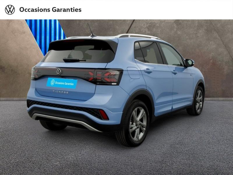 Voitures occasions VOLKSWAGEN T-CROSS R-Line Villemomble
