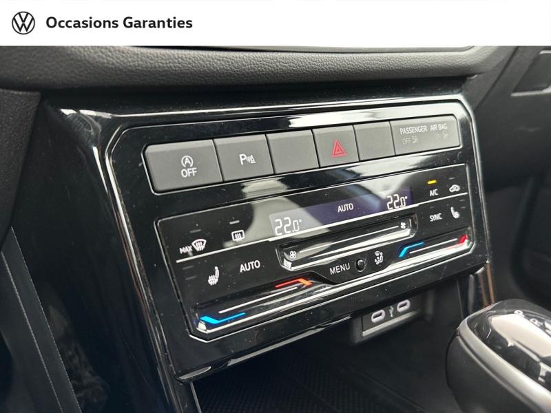 Voitures occasions VOLKSWAGEN T-CROSS R-Line Villemomble
