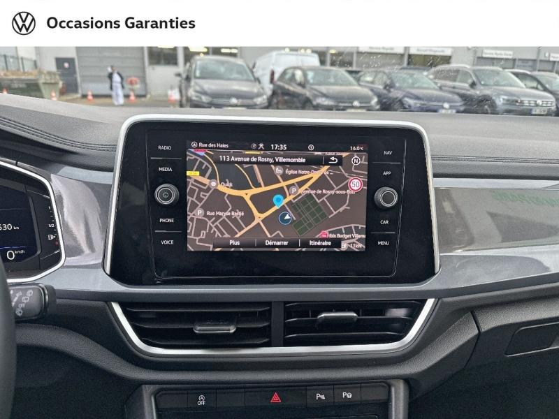 Voitures occasions VOLKSWAGEN T-ROC Style Villemomble