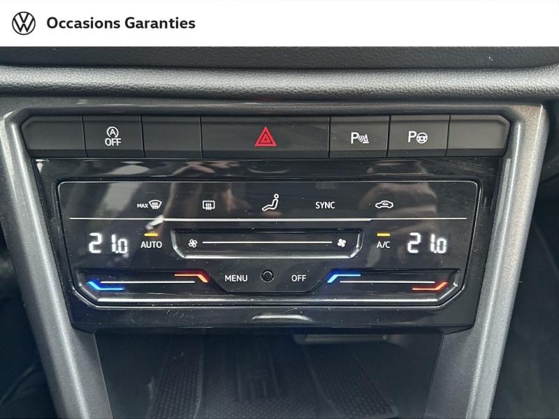 Voitures occasions VOLKSWAGEN T-ROC Style Villemomble