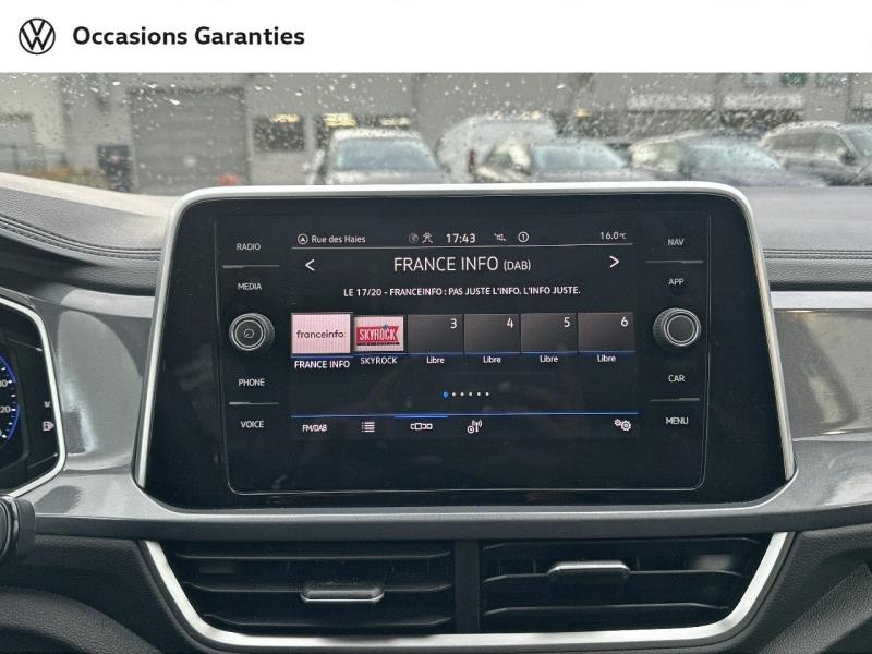 Voitures occasions VOLKSWAGEN T-ROC Style Villemomble