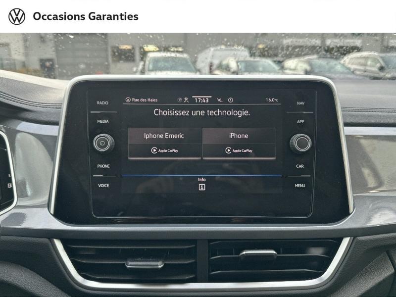 Voitures occasions VOLKSWAGEN T-ROC Style Villemomble