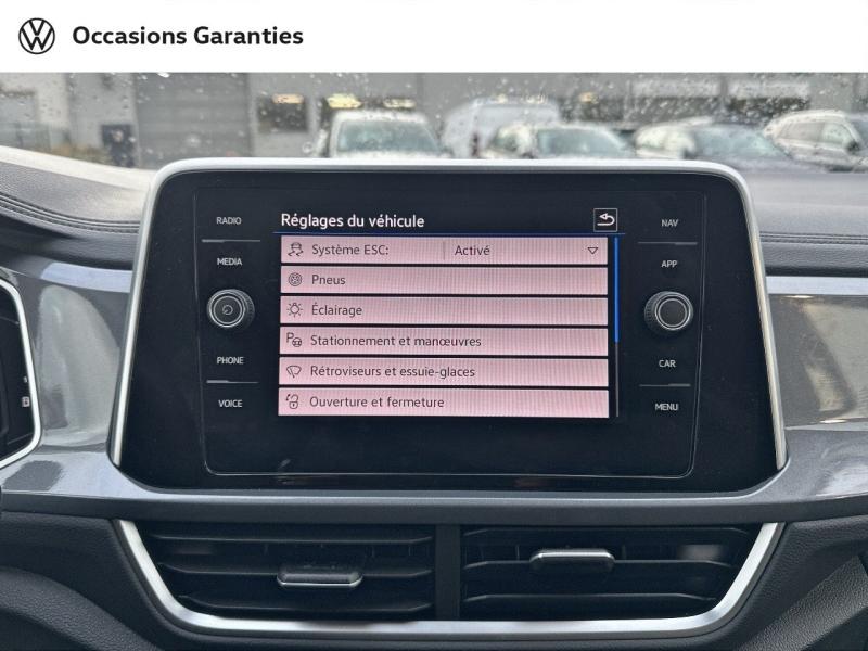 Voitures occasions VOLKSWAGEN T-ROC Style Villemomble
