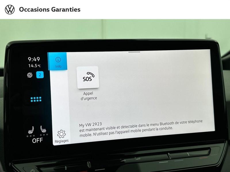 Voitures occasions VOLKSWAGEN ID.3 Style Villemomble