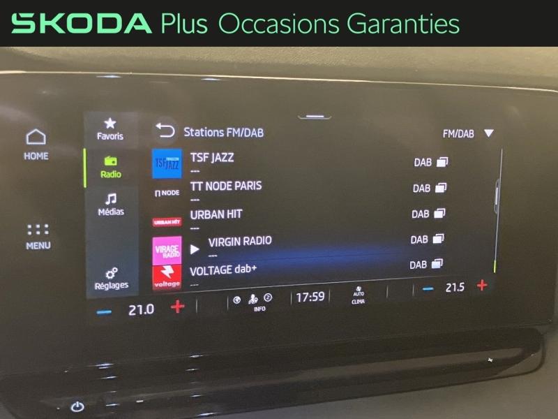 Voitures occasions ŠKODA Octavia Combi Ambition Villemomble