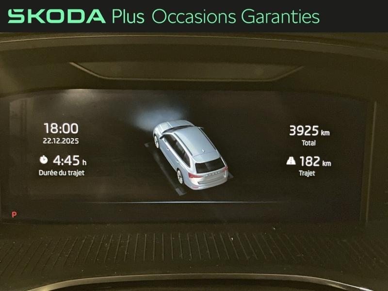 Voitures occasions ŠKODA Octavia Combi Ambition Villemomble