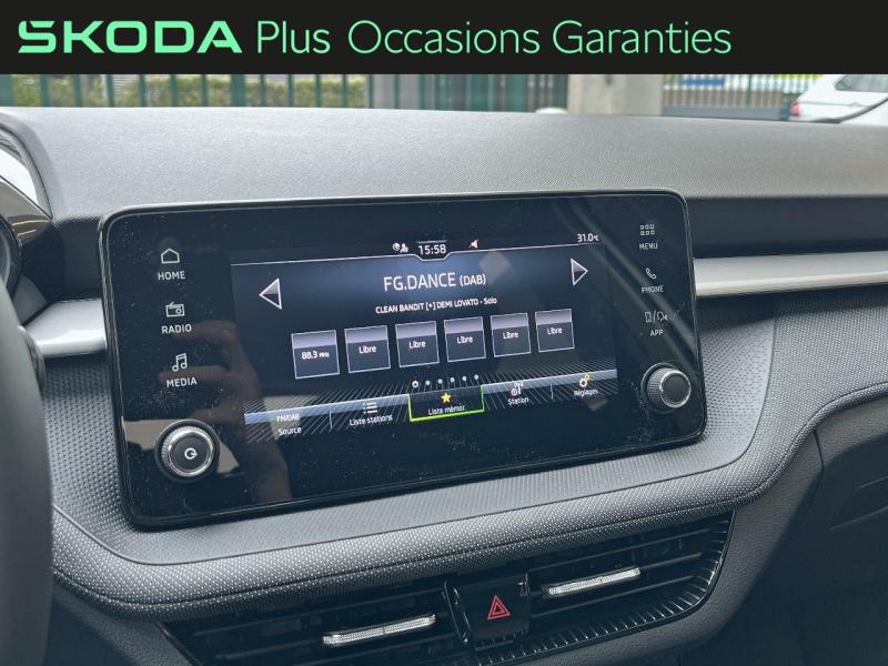 Voitures occasions ŠKODA FABIA Selection Villemomble