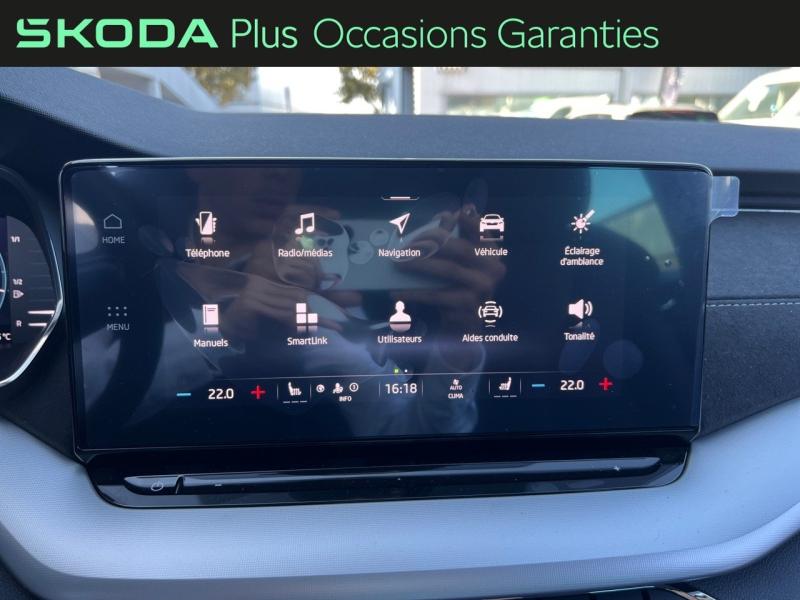 Voitures occasions ŠKODA OCTAVIA Style Villemomble