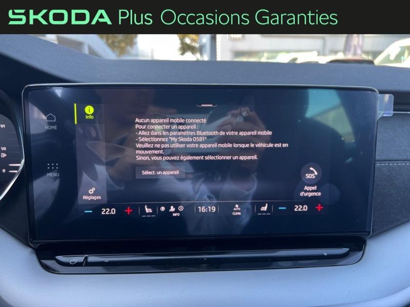 Voitures occasions ŠKODA OCTAVIA Style Villemomble