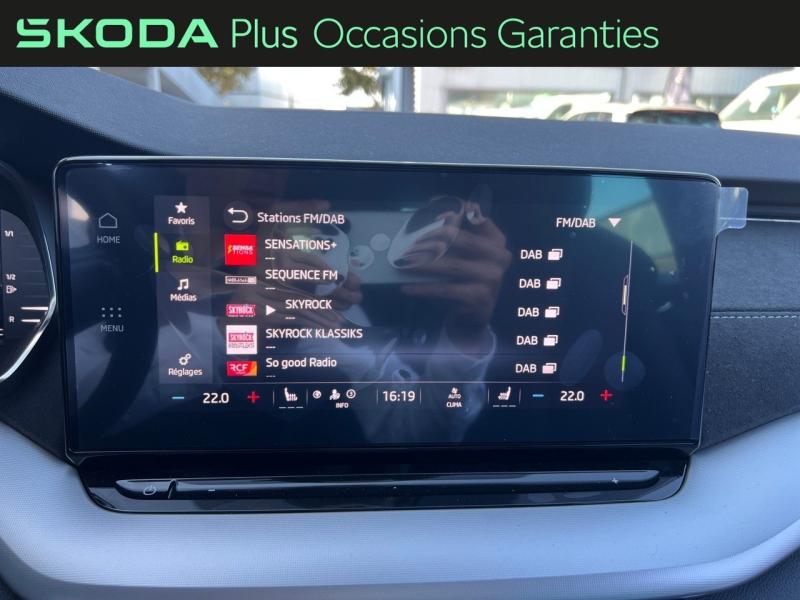 Voitures occasions ŠKODA OCTAVIA Style Villemomble