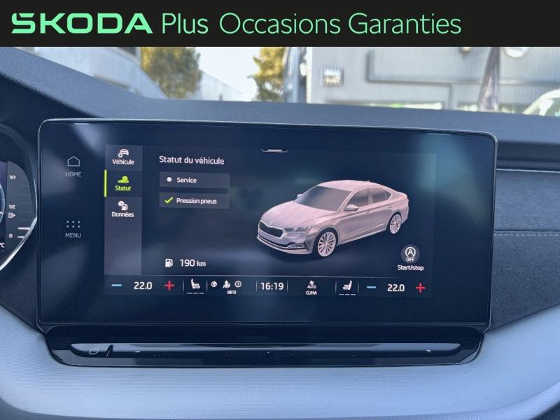 Voitures occasions ŠKODA OCTAVIA Style Villemomble