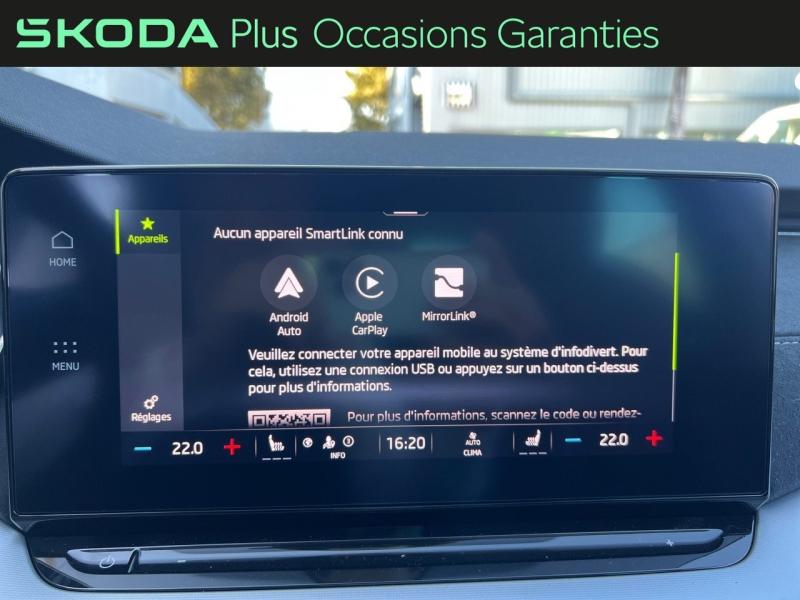 Voitures occasions ŠKODA OCTAVIA Style Villemomble