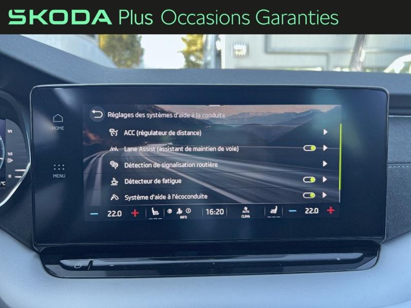 Voitures occasions ŠKODA OCTAVIA Style Villemomble