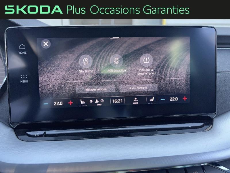 Voitures occasions ŠKODA OCTAVIA Style Villemomble