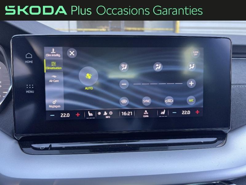 Voitures occasions ŠKODA OCTAVIA Style Villemomble