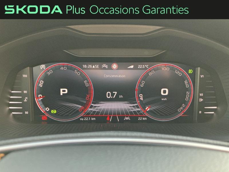 Voitures occasions ŠKODA SCALA Monte-Carlo Villemomble