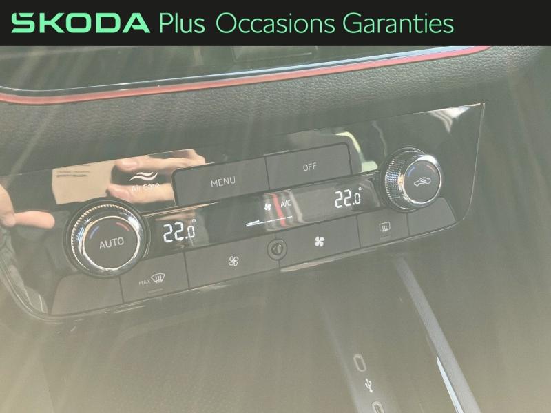 Voitures occasions ŠKODA SCALA Monte-Carlo Villemomble