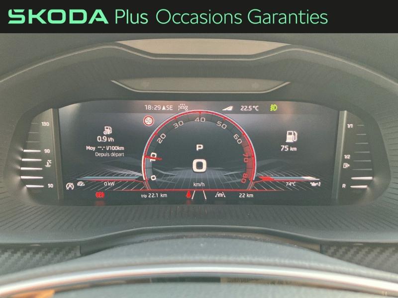 Voitures occasions ŠKODA SCALA Monte-Carlo Villemomble