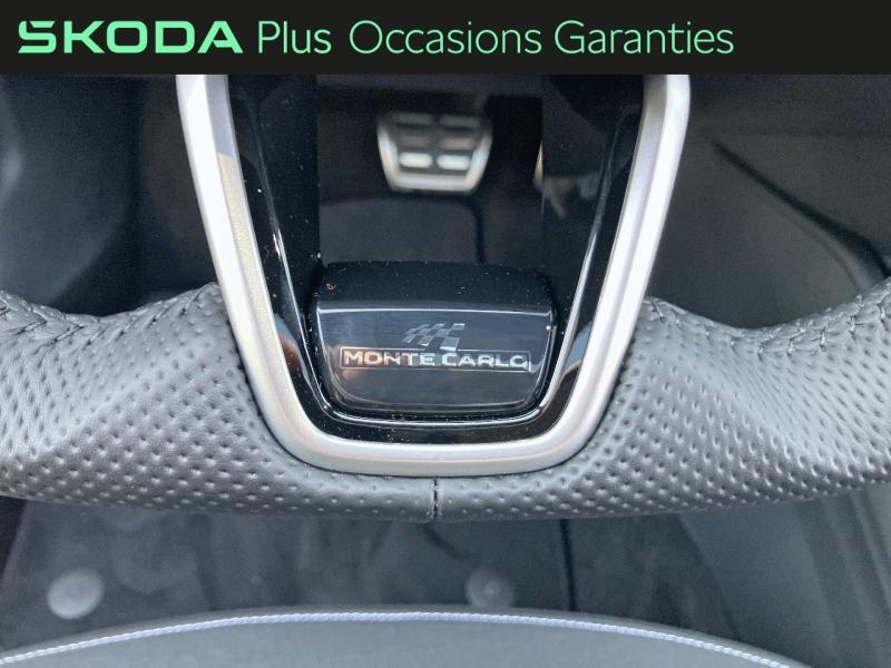 Voitures occasions ŠKODA SCALA Monte-Carlo Villemomble