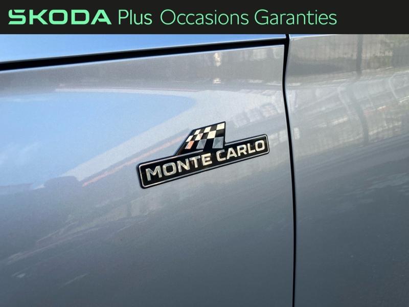 Voitures occasions ŠKODA SCALA Monte-Carlo Villemomble