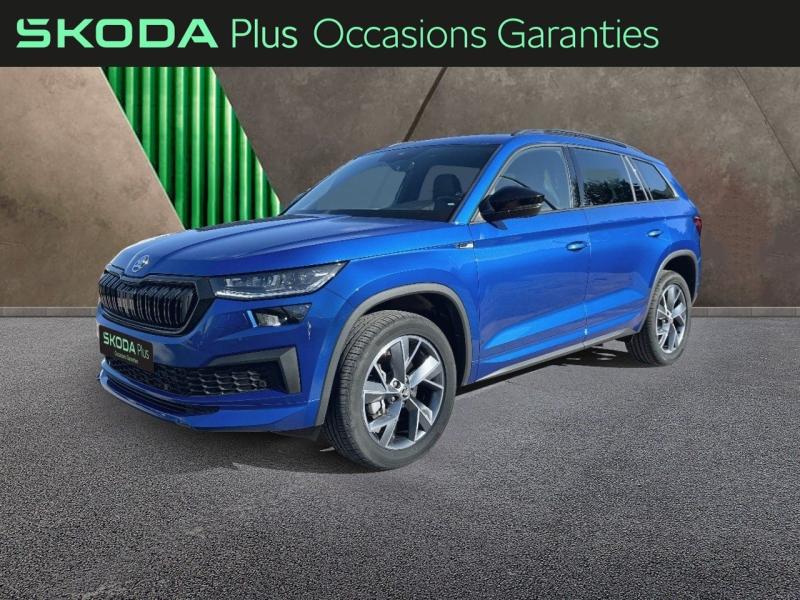 Voitures occasions ŠKODA KODIAQ Sportline Villemomble