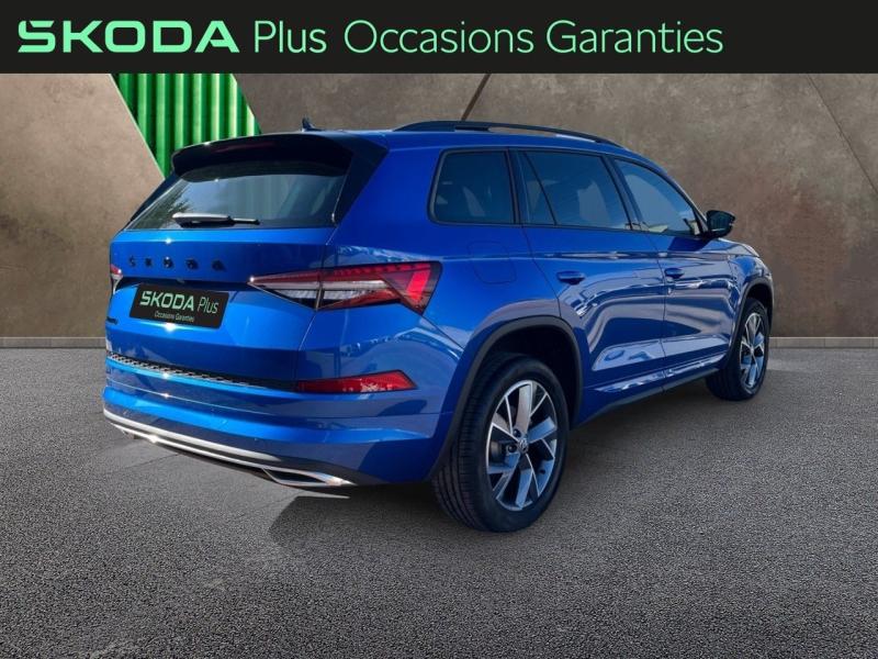 Voitures occasions ŠKODA KODIAQ Sportline Villemomble