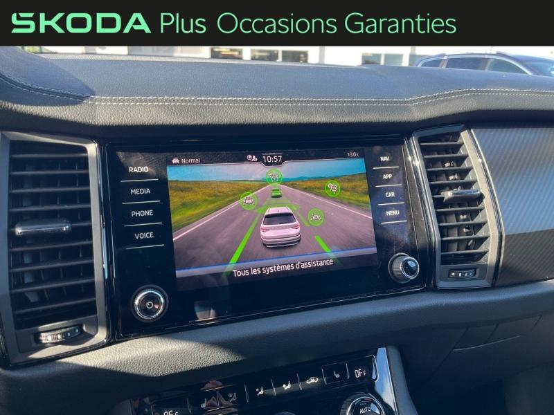 Voitures occasions ŠKODA KODIAQ Sportline Villemomble