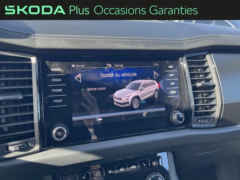 Voitures occasions ŠKODA KODIAQ Sportline Villemomble