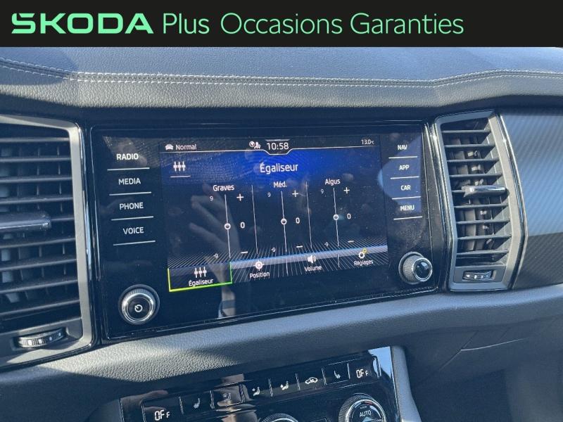 Voitures occasions ŠKODA KODIAQ Sportline Villemomble