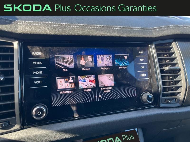 Voitures occasions ŠKODA KODIAQ Sportline Villemomble