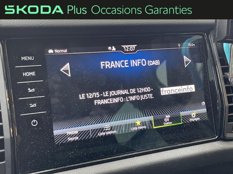 Voitures occasions ŠKODA KODIAQ Sportline Villemomble