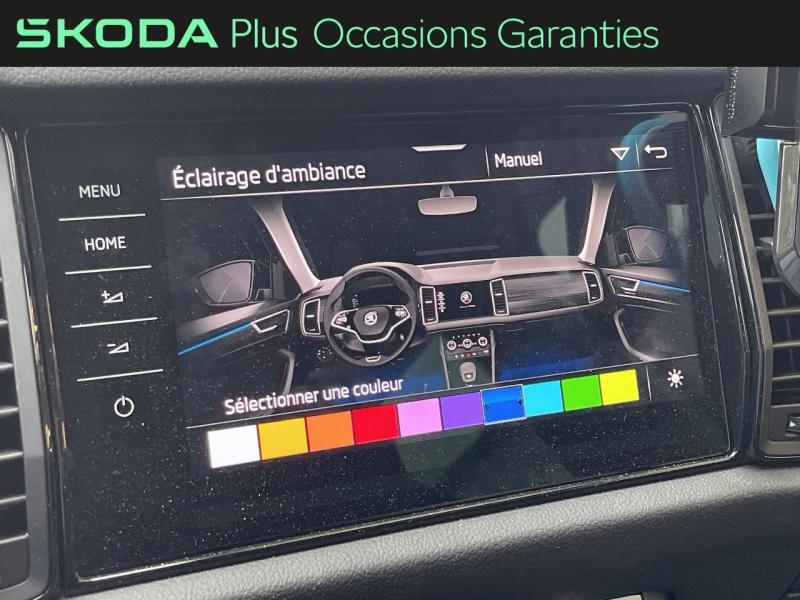Voitures occasions ŠKODA KODIAQ Sportline Villemomble