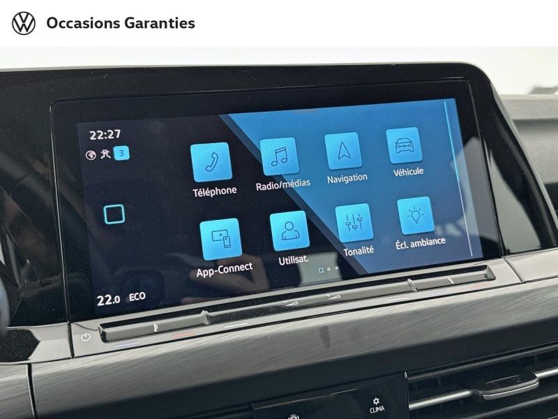 Voitures occasions VOLKSWAGEN GOLF Style 1st Villemomble