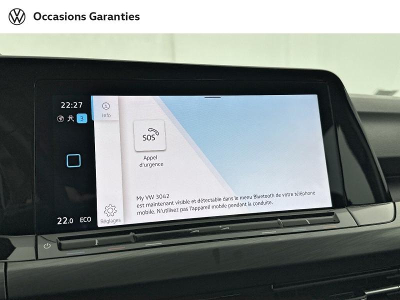 Voitures occasions VOLKSWAGEN GOLF Style 1st Villemomble