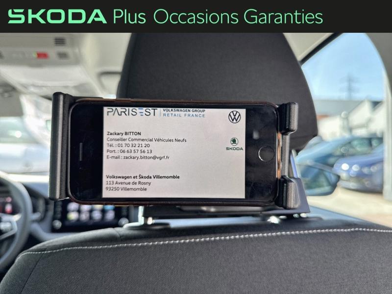 Voitures occasions ŠKODA KAMIQ Clever Edition Villemomble