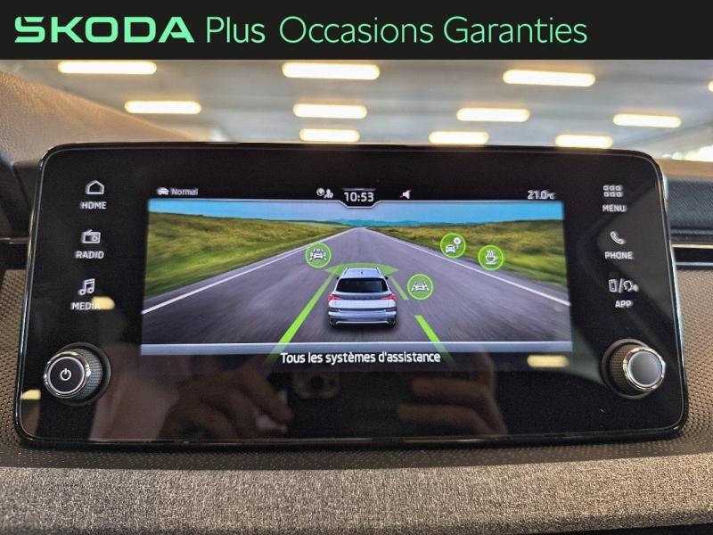 Voitures occasions ŠKODA KAMIQ Clever Edition Villemomble