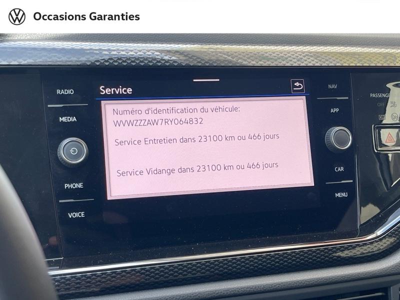 Voitures occasions VOLKSWAGEN POLO VW Edition Villemomble