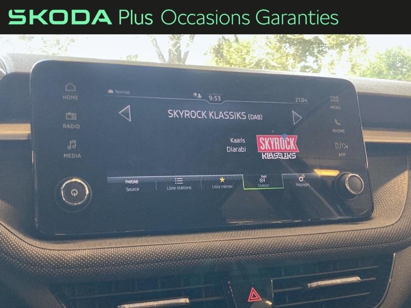 Voitures occasions ŠKODA FABIA Selection Villemomble