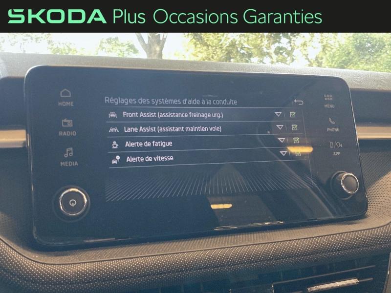 Voitures occasions ŠKODA FABIA Selection Villemomble