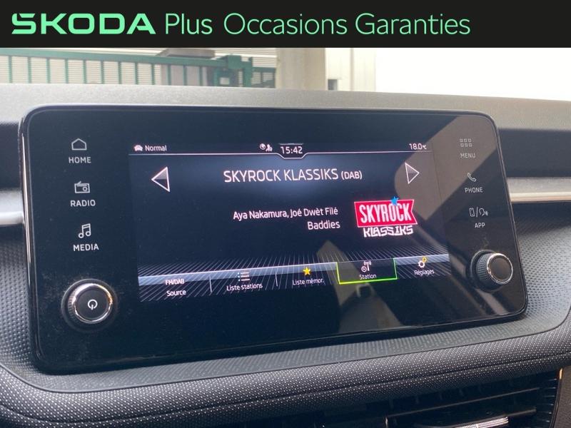 Voitures occasions ŠKODA FABIA Selection Villemomble