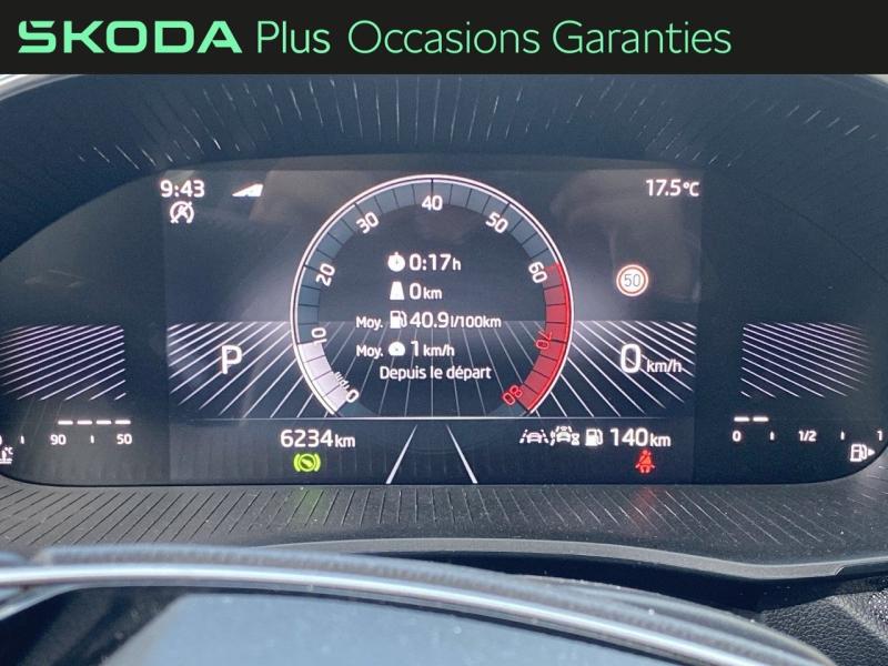 Voitures occasions ŠKODA FABIA Selection Villemomble