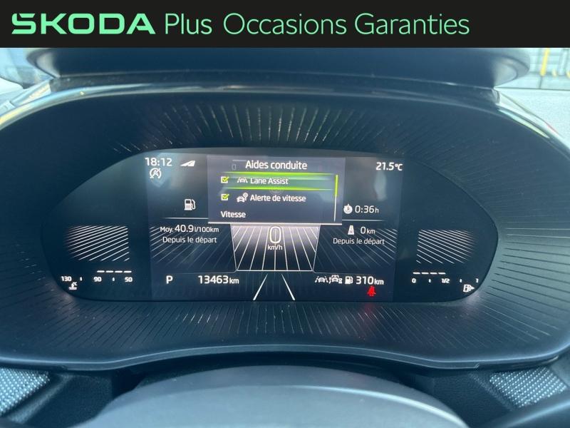 Voitures occasions ŠKODA FABIA Selection Villemomble