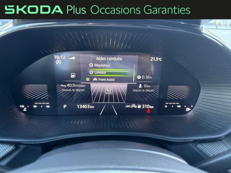 Voitures occasions ŠKODA FABIA Selection Villemomble