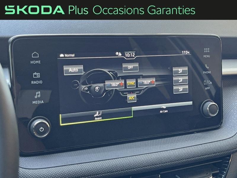 Voitures occasions ŠKODA FABIA Selection Villemomble