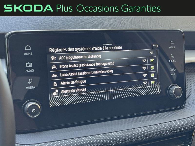 Voitures occasions ŠKODA FABIA Selection Villemomble