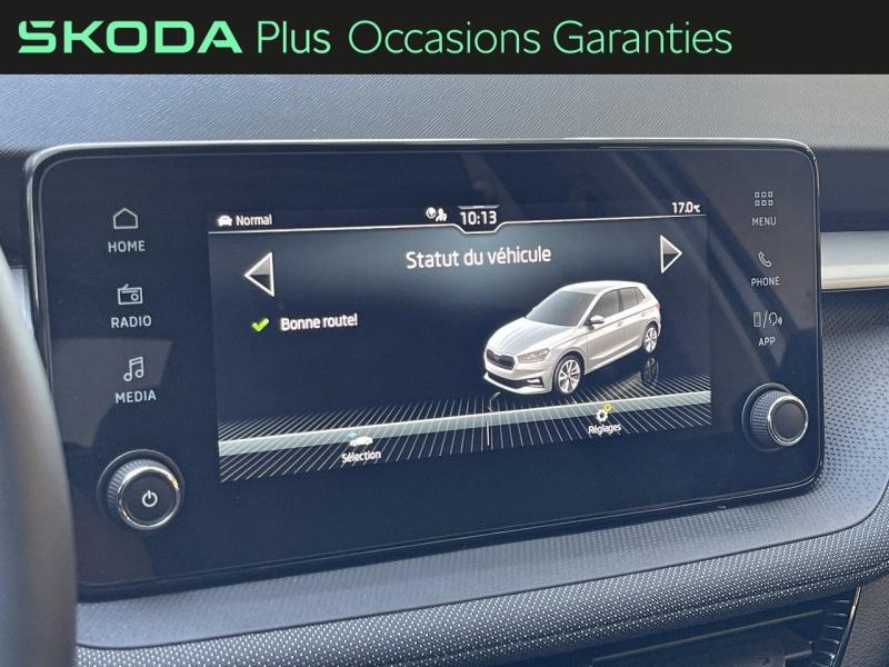 Voitures occasions ŠKODA FABIA Selection Villemomble