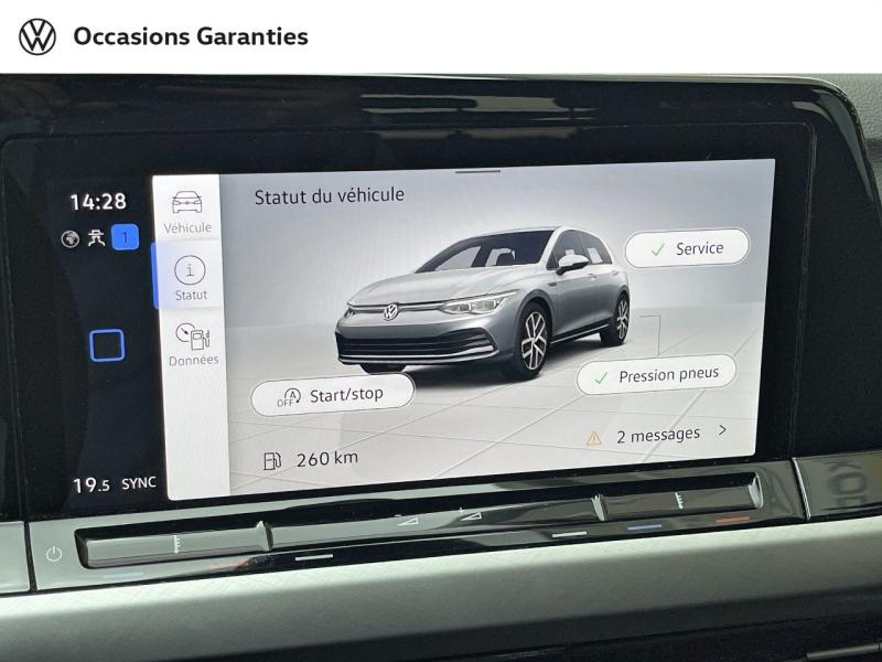 Voitures occasions VOLKSWAGEN GOLF Life Business Villemomble