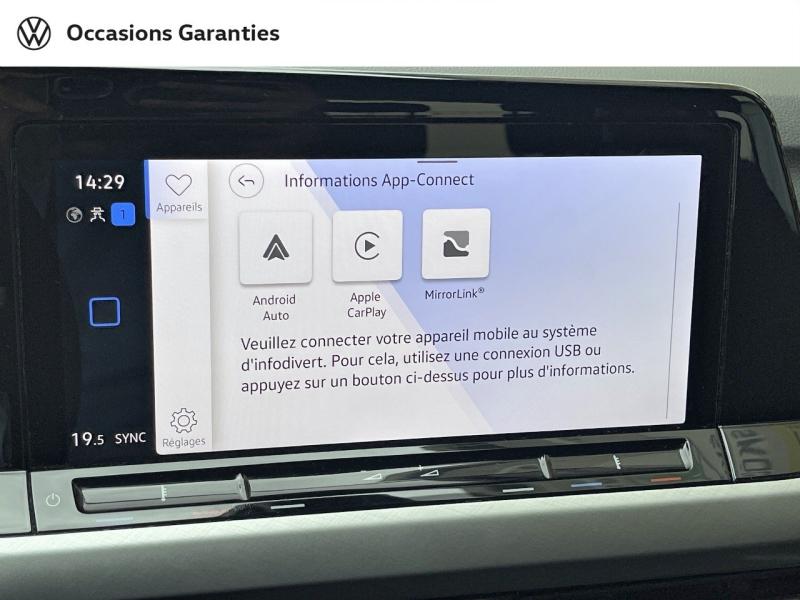 Voitures occasions VOLKSWAGEN GOLF Life Business Villemomble